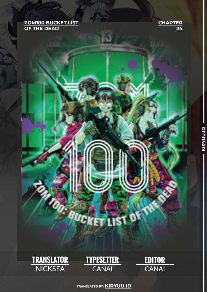 Zombie 100 ~Zombie ni Naru Made ni Shitai 100 no Koto~